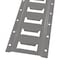 Vestil E-TRACK 10 FOOT GRAY, PK6 E-TRK-10-GY-6PK - alternate 2
